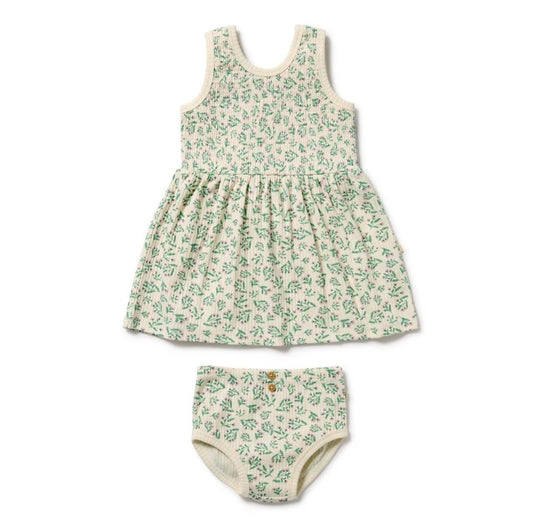 "Wilson & Frenchy" - Periwinkle Dress Set