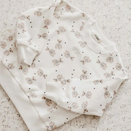 "Bencer & Hazelnut" - Sweaters - Peshal (Bear)