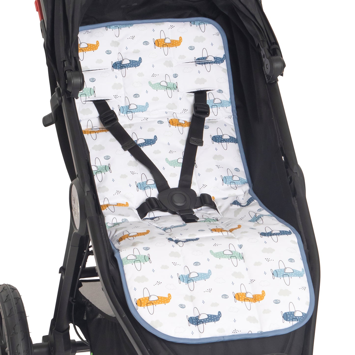 "All4Ella" - Reversible Pram Liners