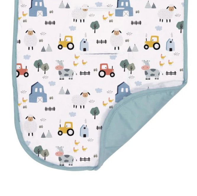 "All4Ella" - Reversible Pram Liners
