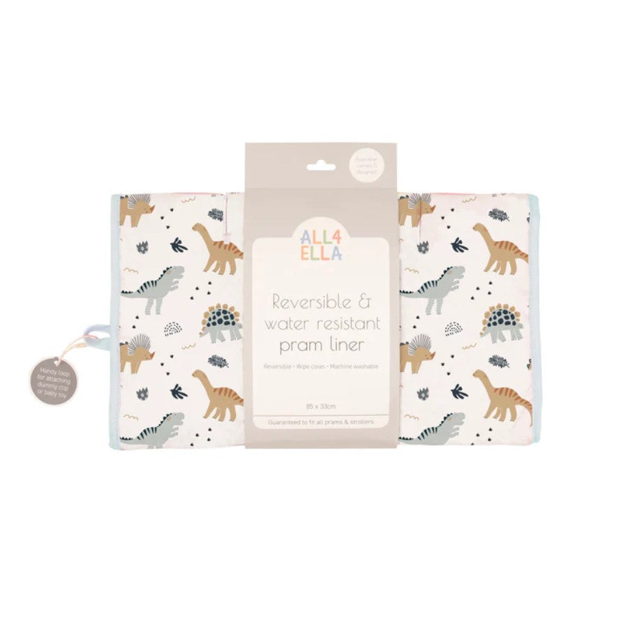 "All4Ella" - Reversible Pram Liners