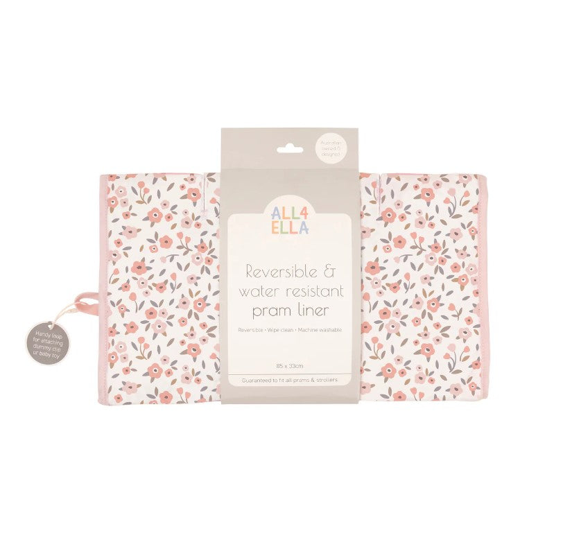 "All4Ella" - Reversible Pram Liners