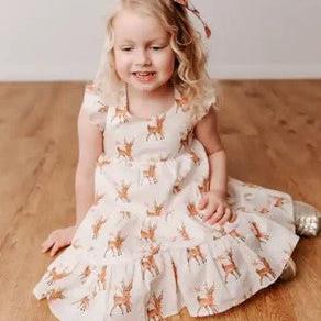 "Christmas" - Bencer & Hazelnut Prancer Playsuit/Dress