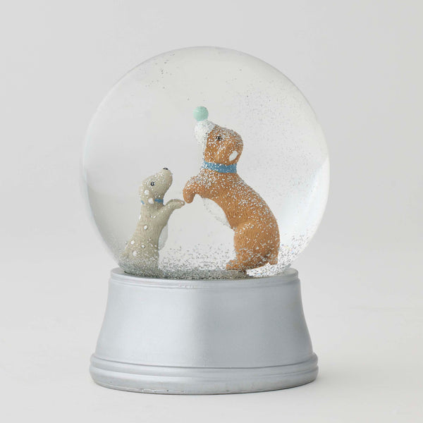 "Jiggle & Giggle" - Snow Globes