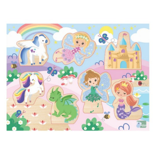 "Koala Dream" - Chunky Puzzle - Fantasy Fairytale