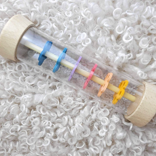 "Kaper Kidz" - Wooden Rainmaker