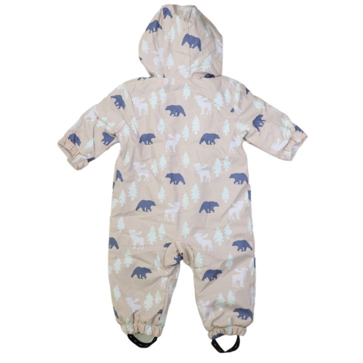 "Korango" - Rainsuit (Colour Change) - Bear - Tapioca