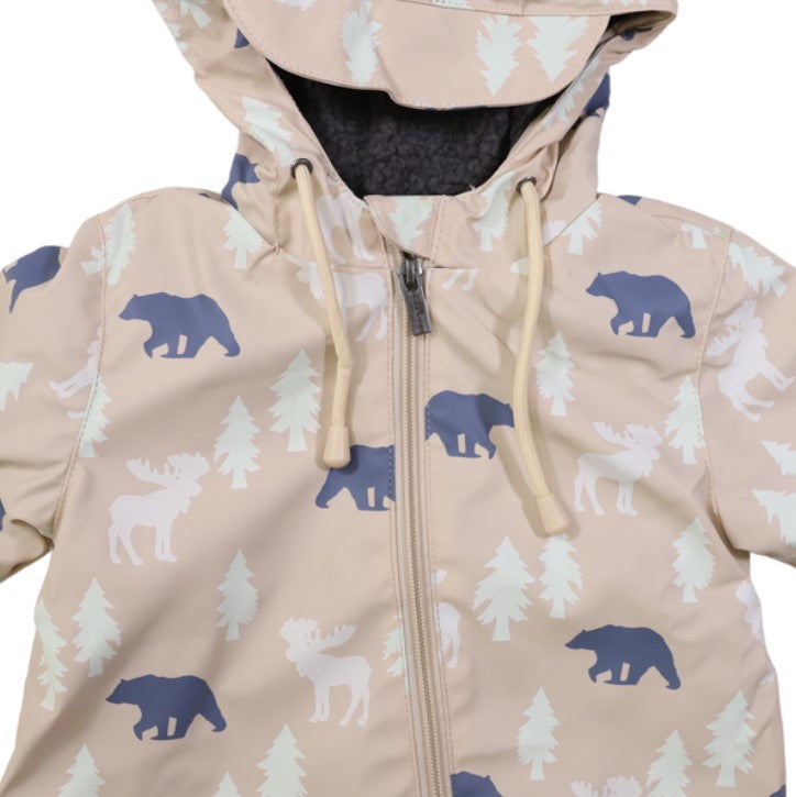 "Korango" - Rainsuit (Colour Change) - Bear - Tapioca