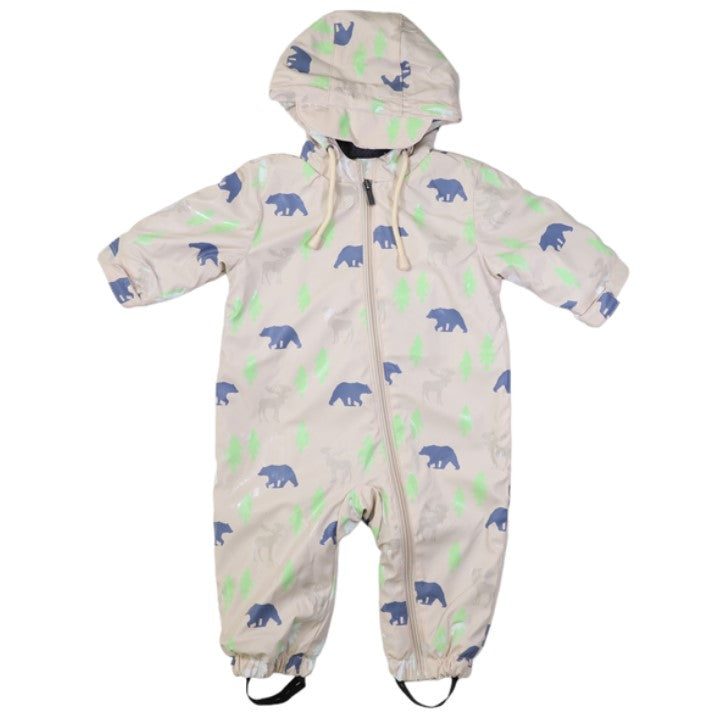 "Korango" - Rainsuit (Colour Change) - Bear - Tapioca