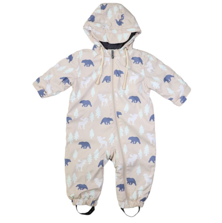 "Korango" - Rainsuit (Colour Change) - Bear - Tapioca