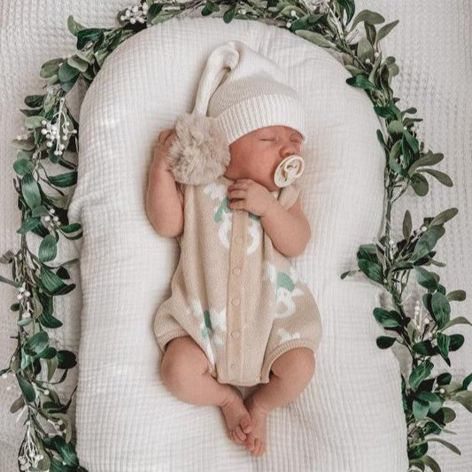 "Christmas" - Reindeer Bubble Romper