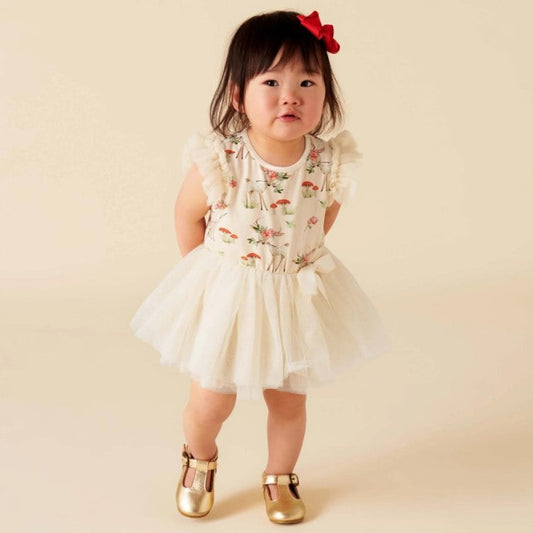 "Christmas" - Designer Kidz - Reindeer Baby Tutu Romper