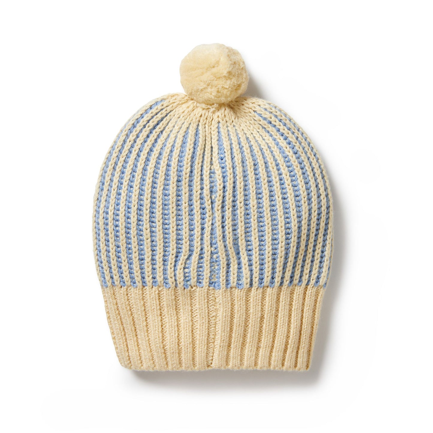 "Wilson & Frenchy" - Knitted Rib Beanie - Dew