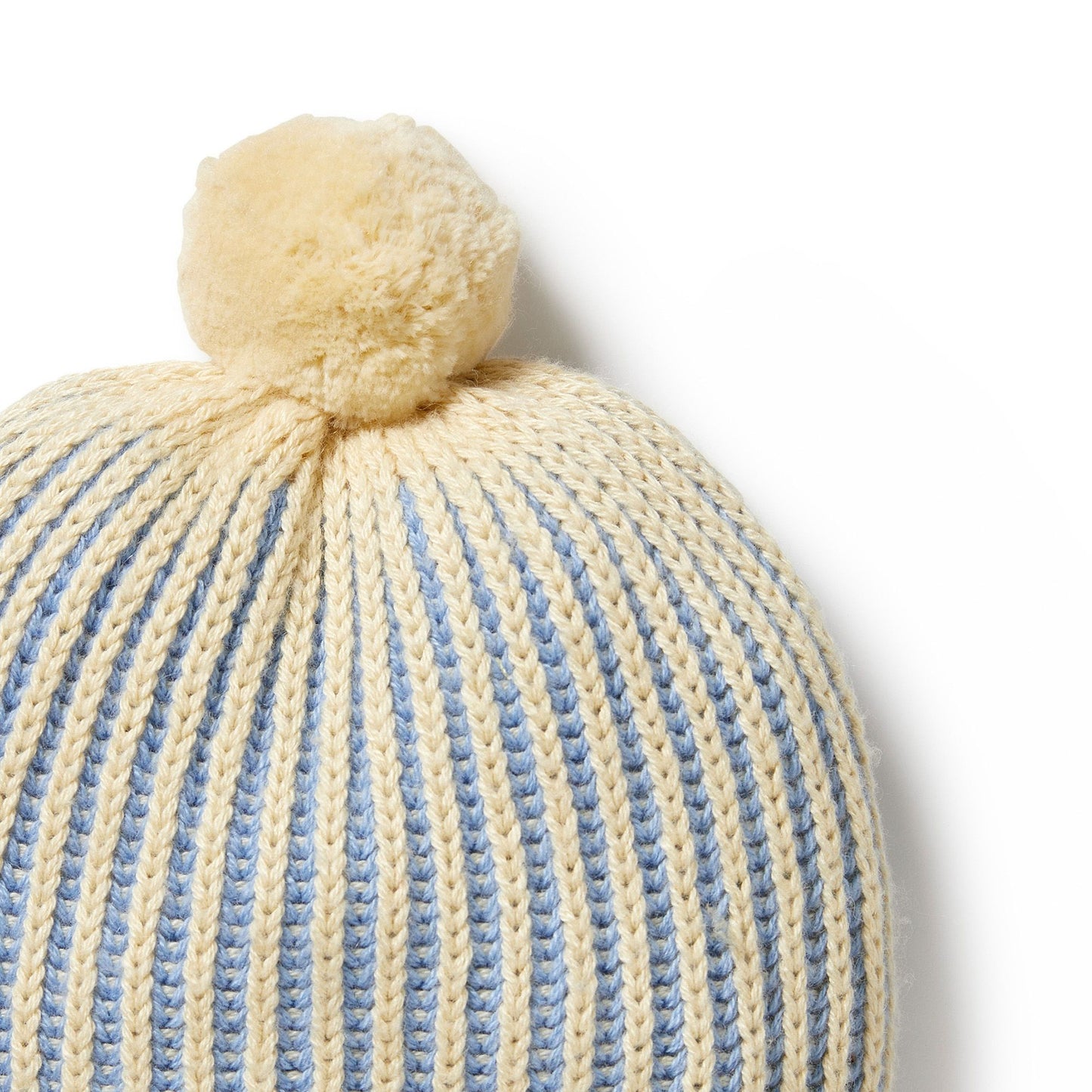 "Wilson & Frenchy" - Knitted Rib Beanie - Dew