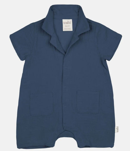"Toshi" - Sammy Romper