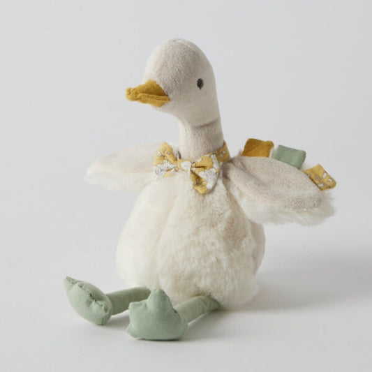 "Jiggle & Giggle" - Sadie Goose Rattle