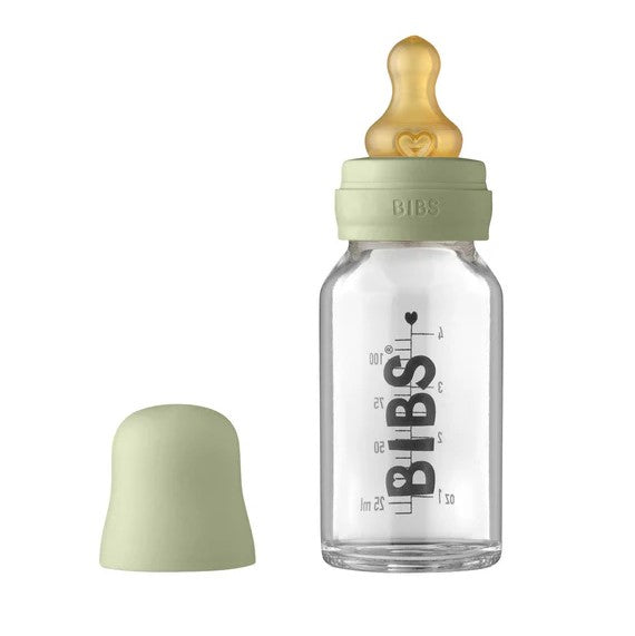 "BIBS" - Glass Bottles Sets - 110ml
