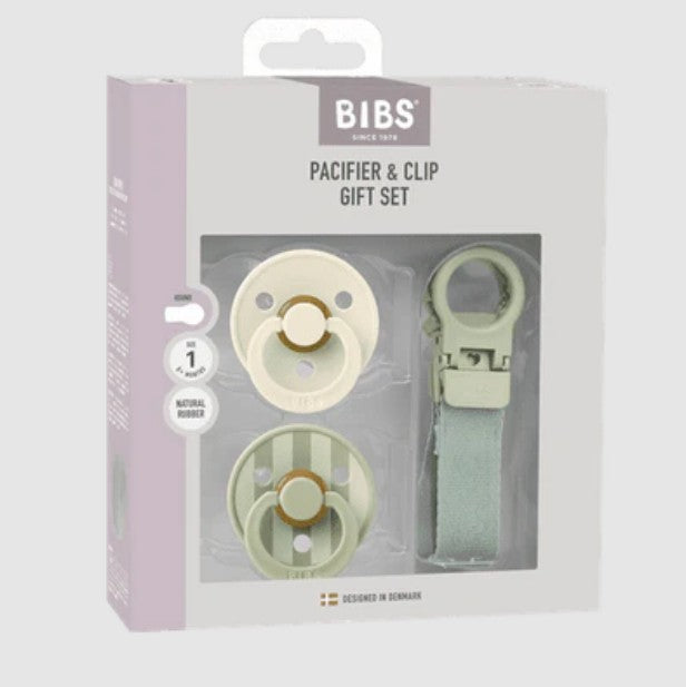 "BIBS" -Gift Set - Colour Dummy & Loop Set