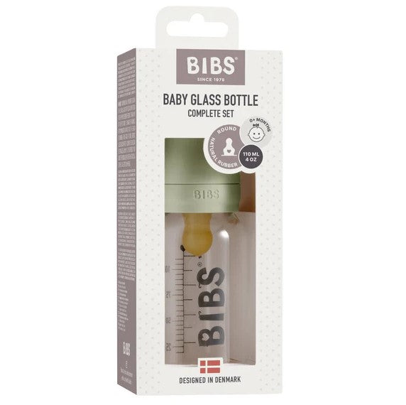 "BIBS" - Glass Bottles Sets - 110ml