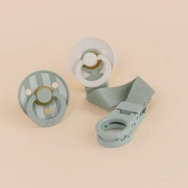 "BIBS" -Gift Set - Colour Dummy & Loop Set