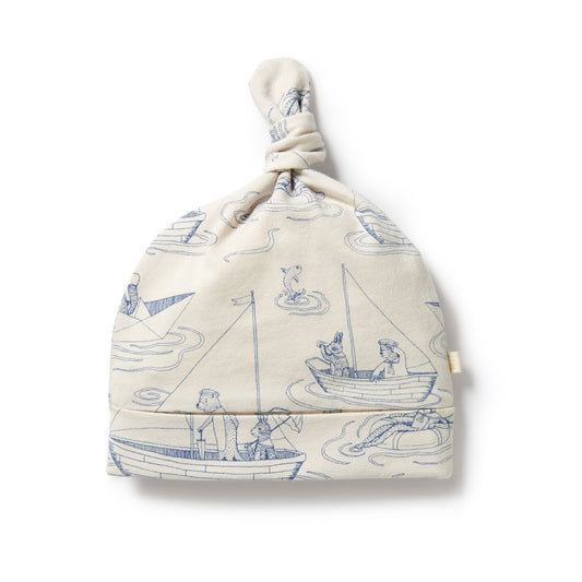 "Wilson & Frenchy" - Knot Beanie - Sail Away