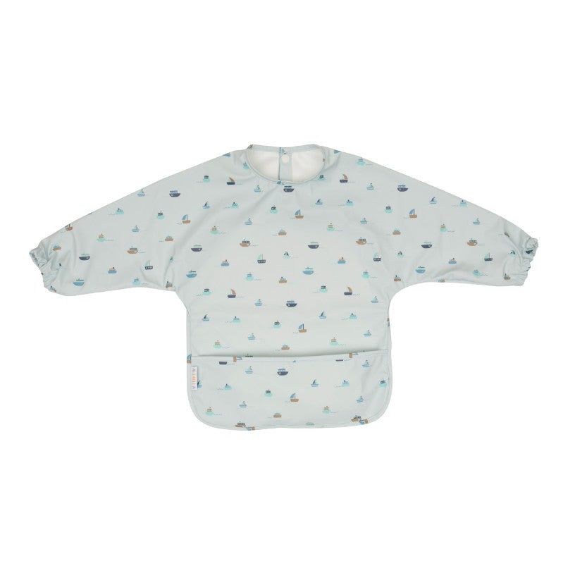 "All4Ella" - Recycled Long Sleeve Bibs
