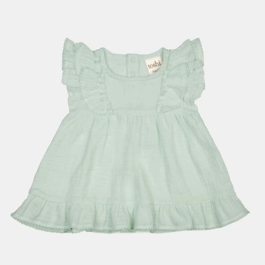 "Toshi" - Sammy Dress - Sage