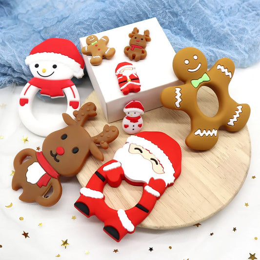 "Christmas" - Teethers - Santa