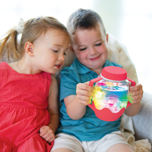 "Glo Pals" - Sensory Play Jars