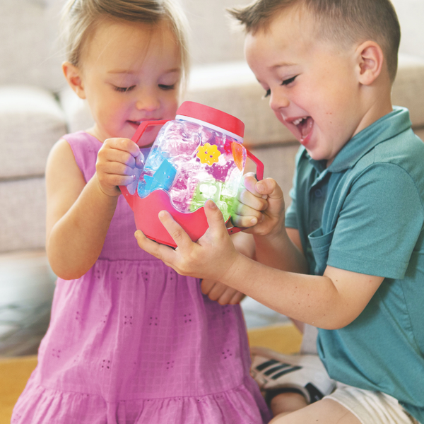 "Glo Pals" - Sensory Play Jars