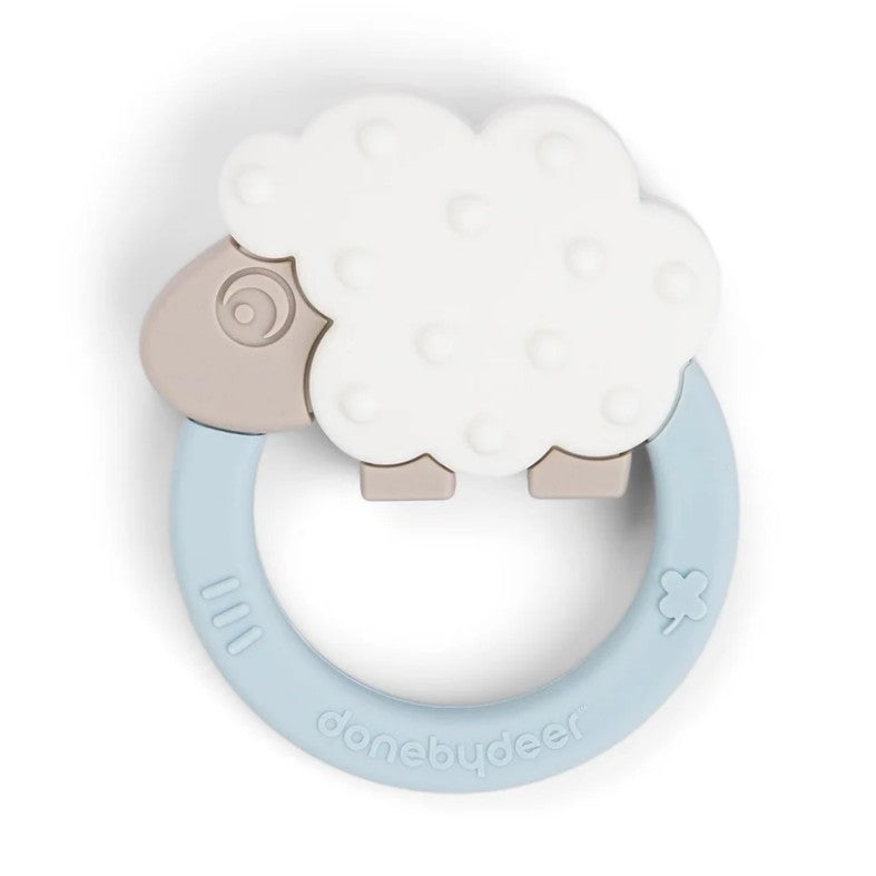 "Done by Deer" - Teether - Sheepy