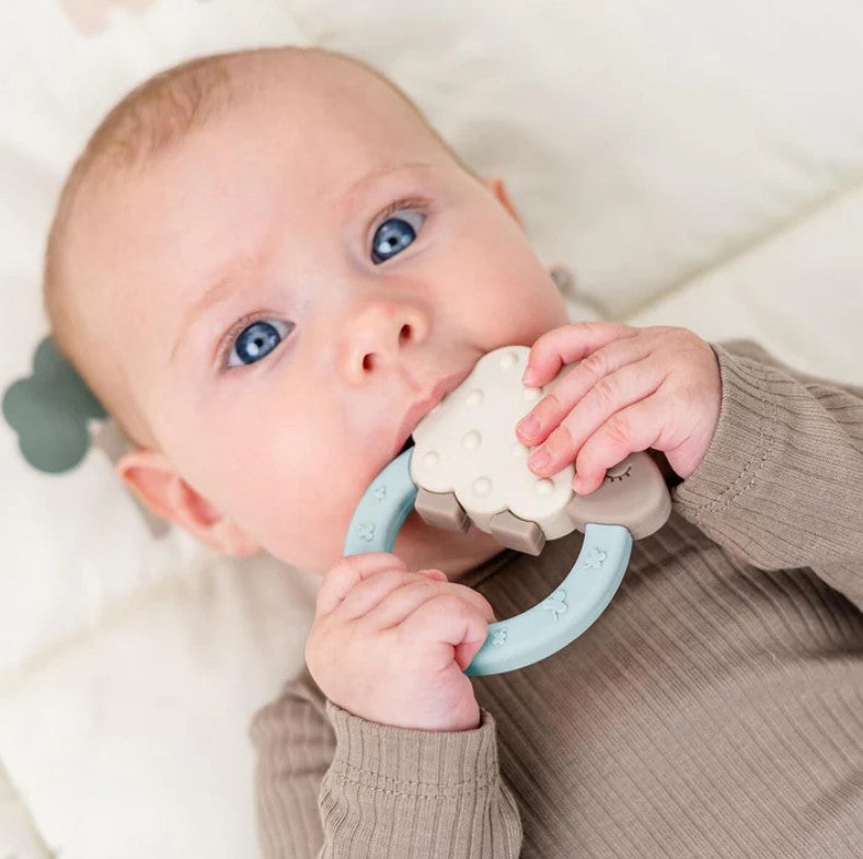 "Done by Deer" - Teether - Sheepy