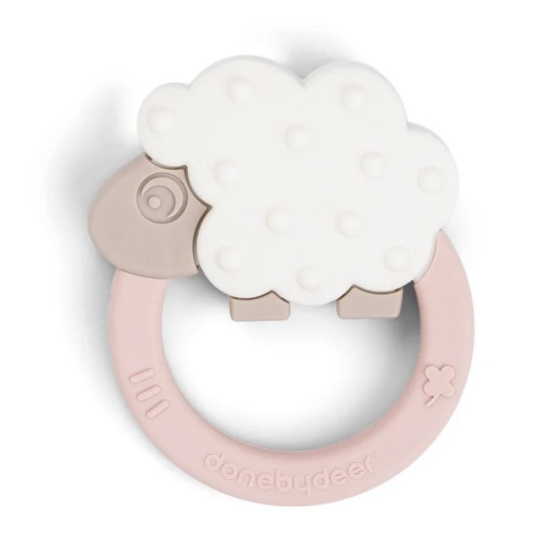 "Done by Deer" - Teether - Sheepy