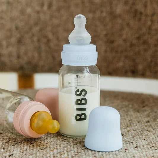 "BIBS" - Bottle Replacement Nipples (2pk) - Silicone