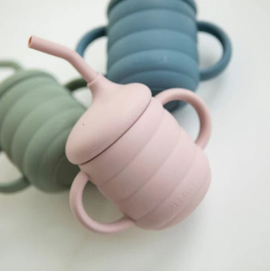 "All4Ella" - Silicone Sippy Cups