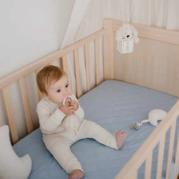 "Bambella Designs" - Waterproof Cot Sheet & Mattress Protector