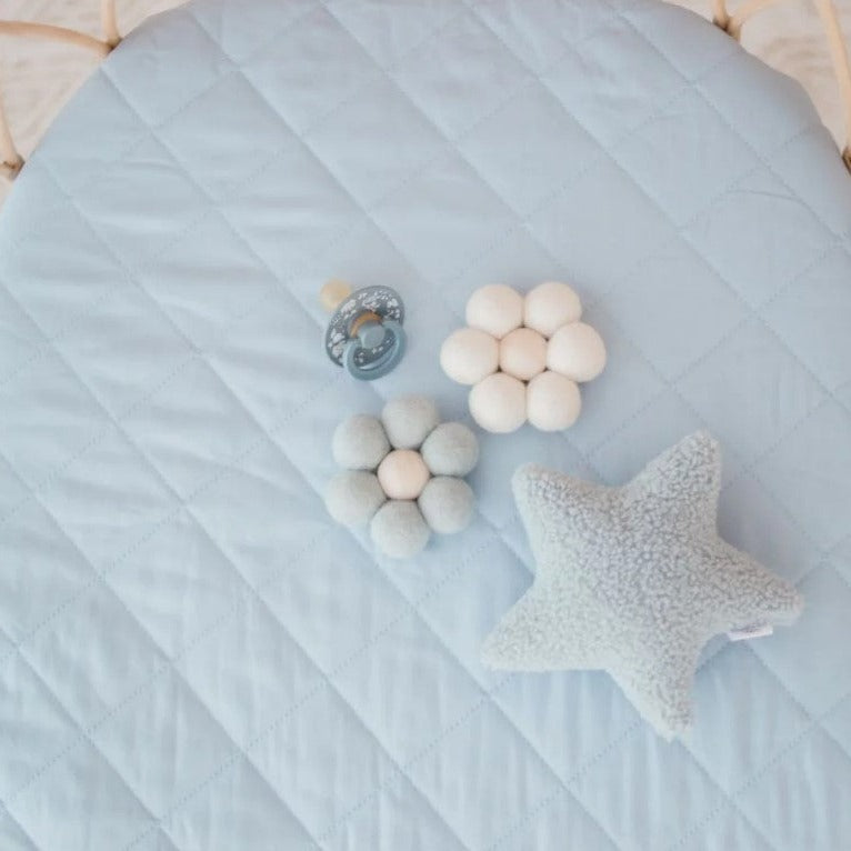 "Bambella Designs" - Waterproof Bassinet Sheets