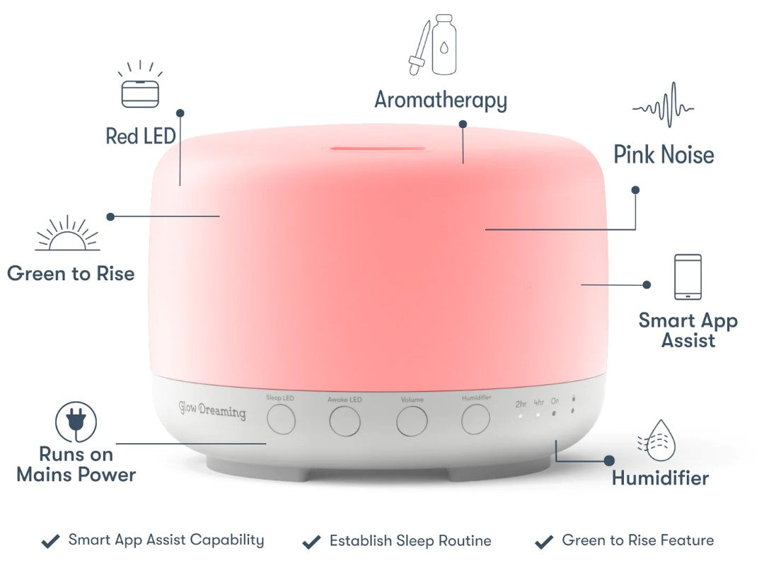 "Glow Dreaming" - Glow Sleep Easy Device