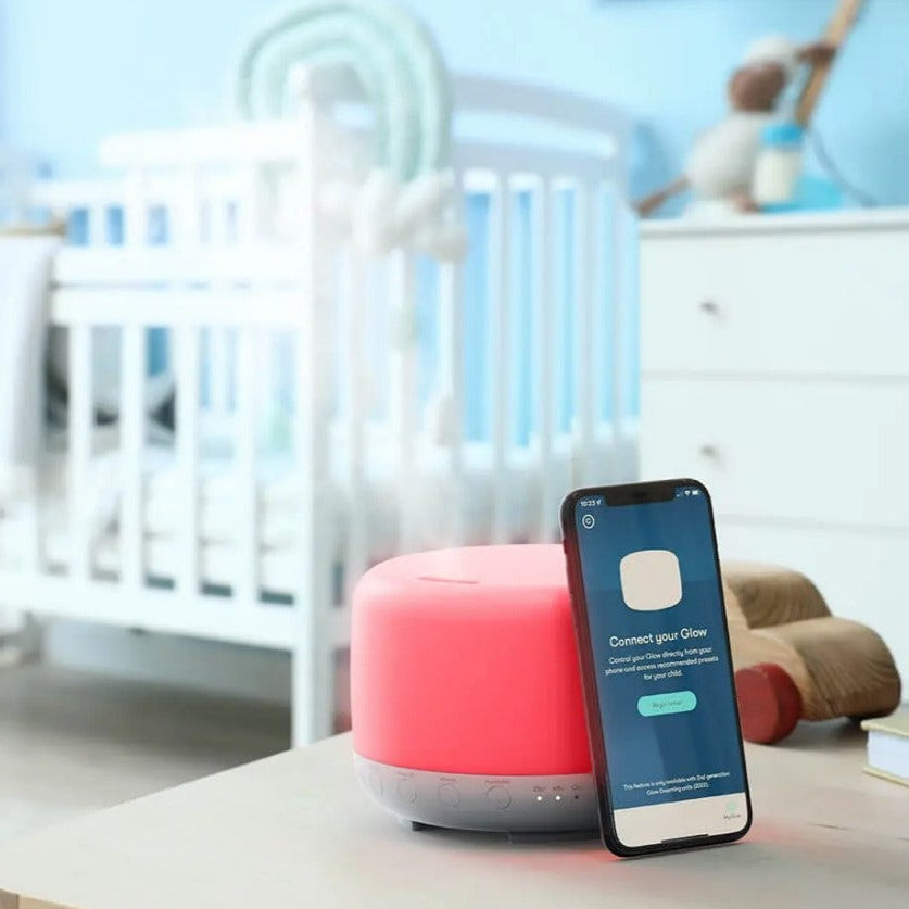 "Glow Dreaming" - Glow Sleep Easy Device