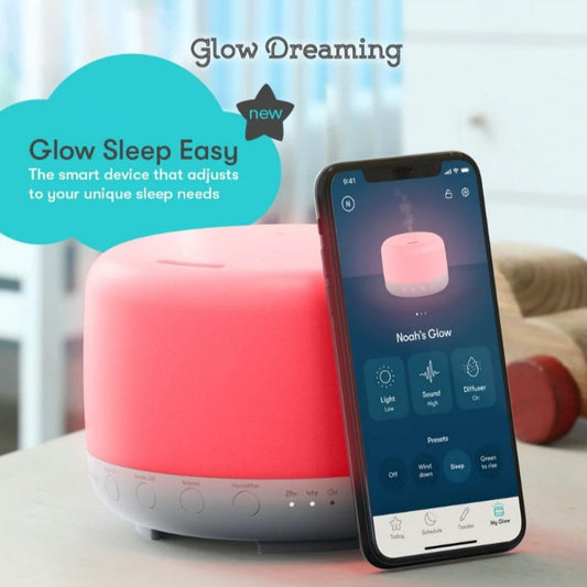 "Glow Dreaming" - Glow Sleep Easy Device