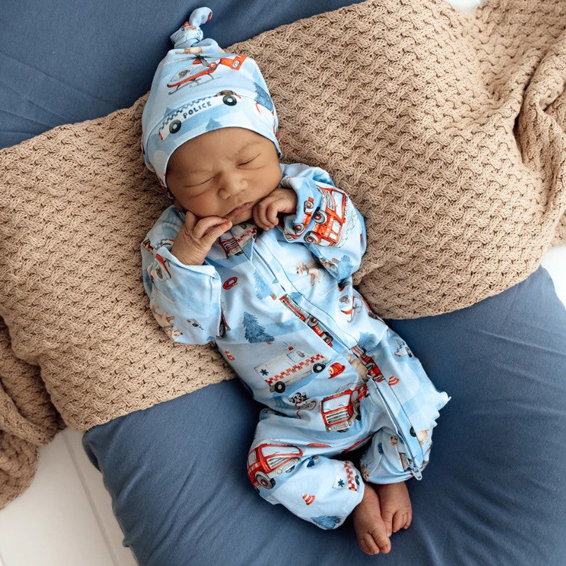 "Snuggle Hunny" - Convertible Snugglesuit - To The Rescue