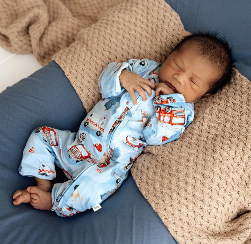 "Snuggle Hunny" - Convertible Snugglesuit - To The Rescue