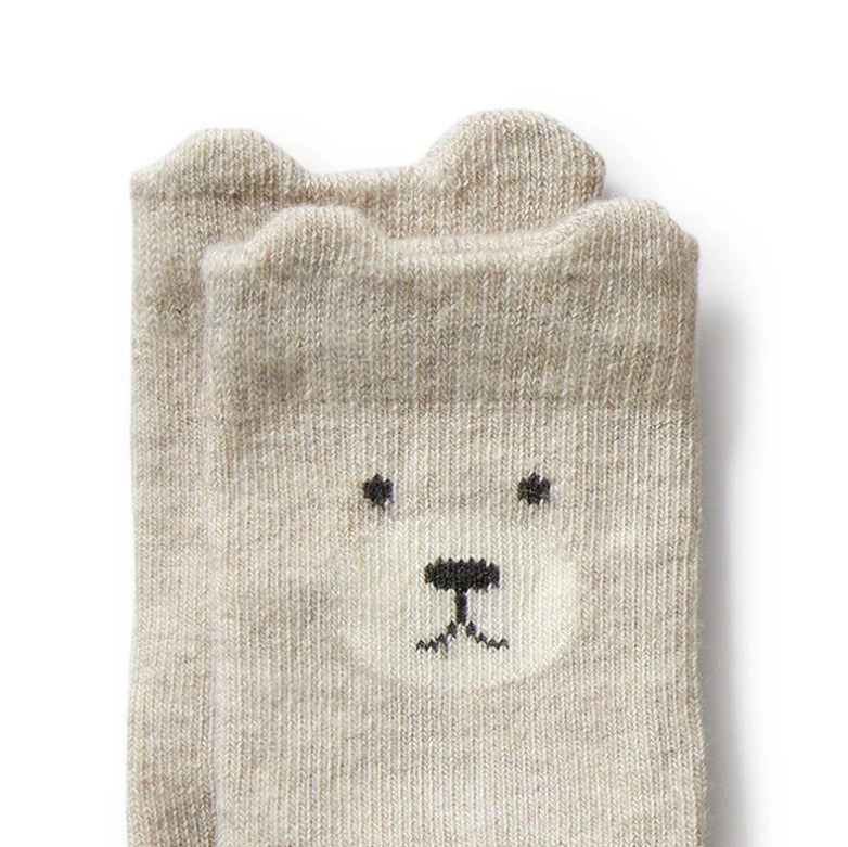 "Wilson & Frenchy" - 4 Pack Organic Baby Socks