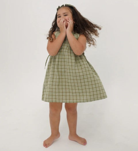 "Christmas" - Ziggy Lou - Sofia Dress - Thyme