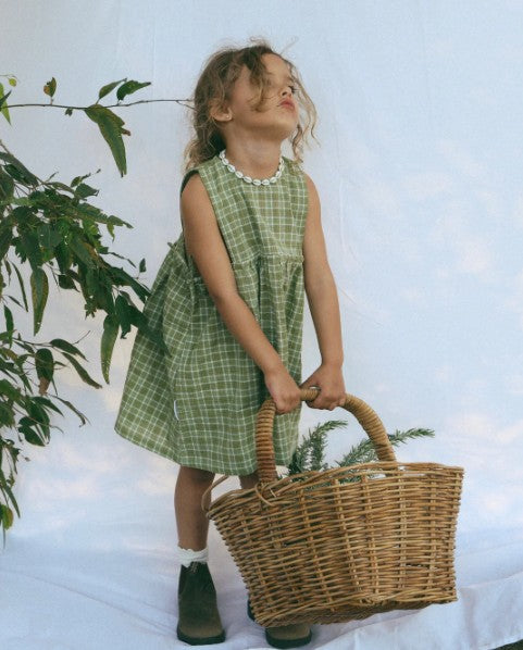 "Christmas" - Ziggy Lou - Sofia Dress - Thyme