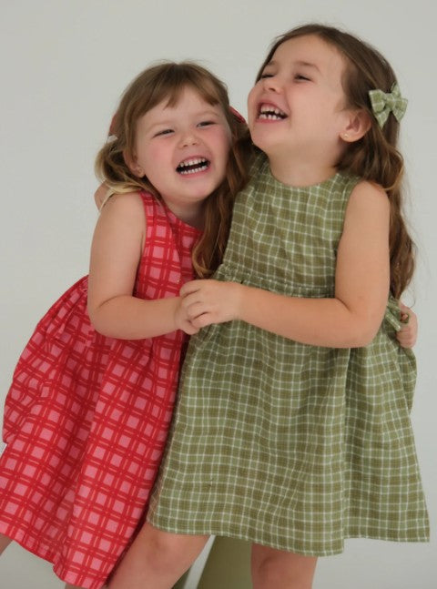 "Christmas" - Ziggy Lou - Sofia Dress - Thyme