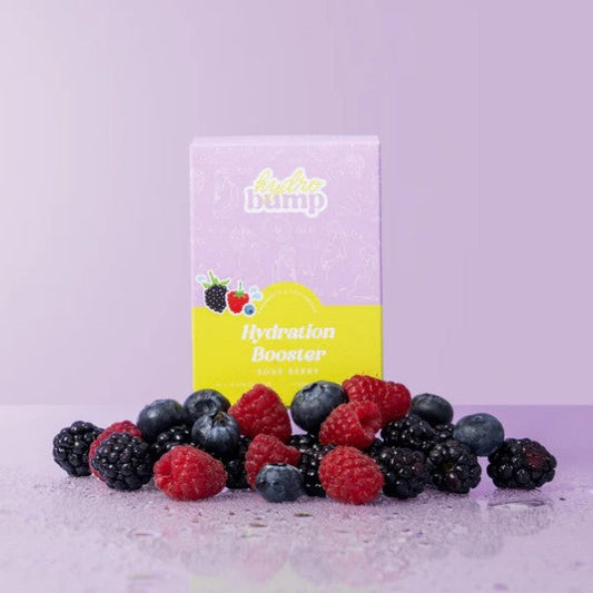 "Hydrobump" - Hydration Booster - Sour Berry