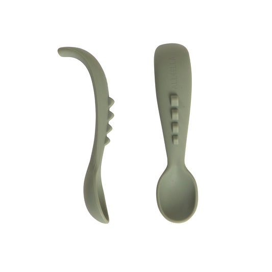 "All4Ella" - Silicone Comfy Grip Spoons