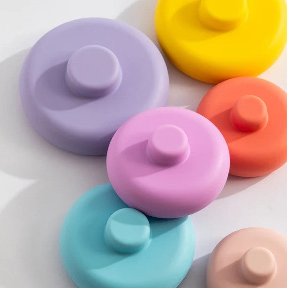 "Playground" - Silicone Stacking Tower - Sorbet Ring