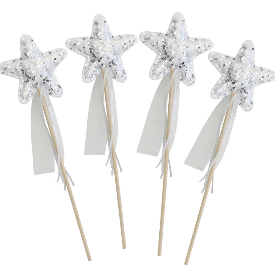 "Alimrose" - Sequin Star Wands